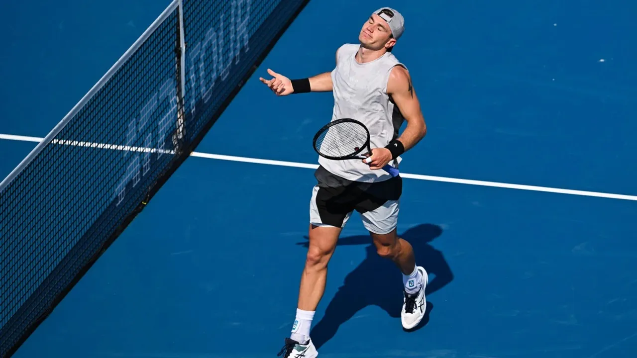 Tanggapan Emosional Jack Draper Usai Karam Di Laga Pembuka Cincinnati Open