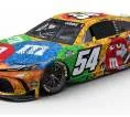 Ty Gibbs Bawa Mobil M&M's untuk Kenang Mendiang Kyle Busch di Bristol