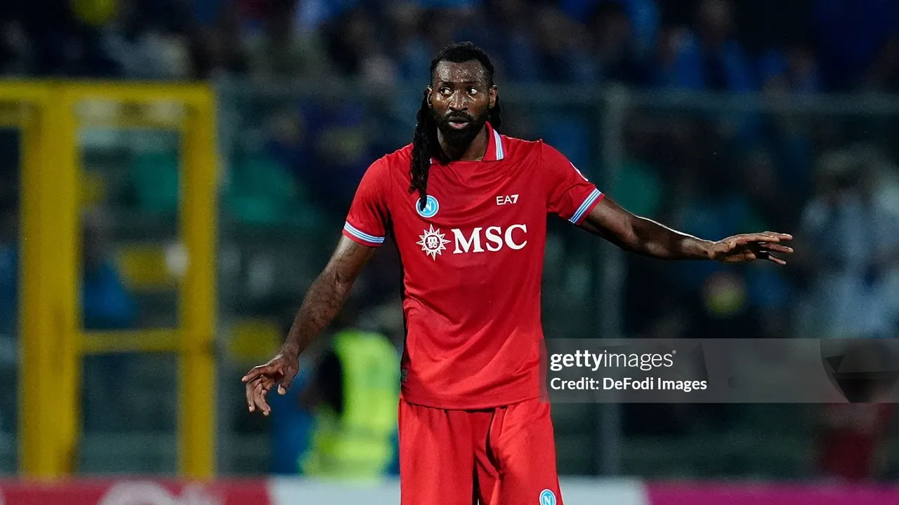 Andre-Frank Zambo Anguissa diburu Sunderland setelah tawaran awal ditolak Napoli