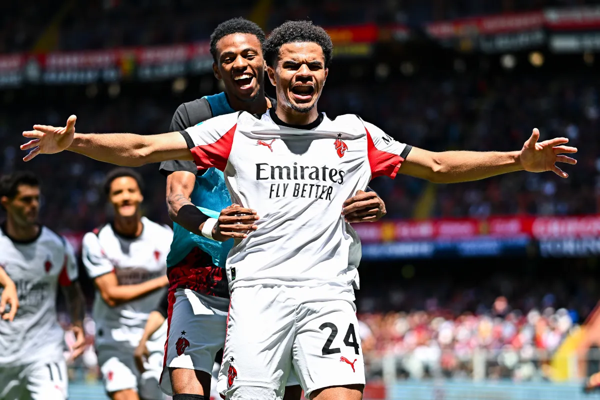 AC Milan Pinjamkan Athekame ke Olympique Lyonnais - sumber: (footballitalia)