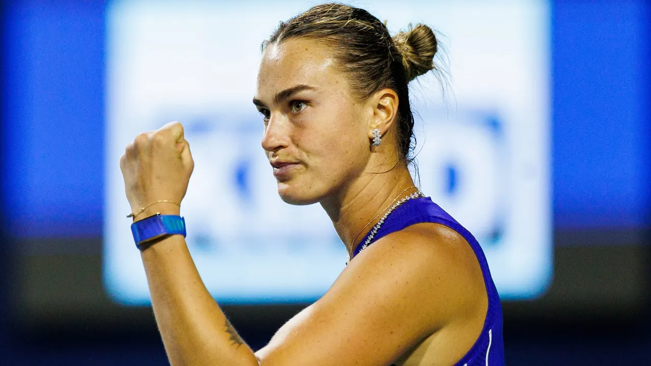 Aryna Sabalenka Akui Tak Miliki Ekspektasi Tinggi Jelang Cincinnati Open