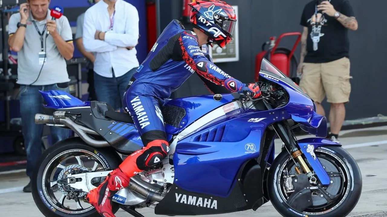 Augusto Fernandez jajal motor baru Yamaha 850cc MotoGP 2027