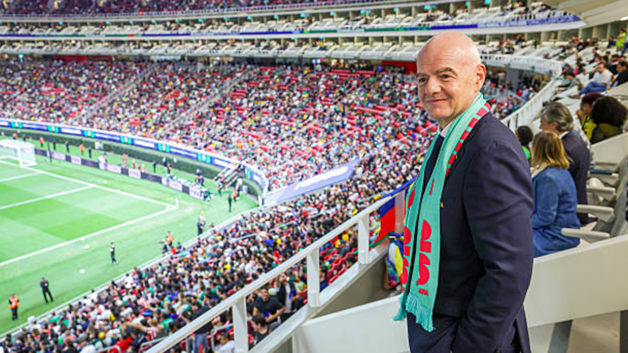 Berbeda dengan Selandia Baru, Kaledonia Baru Tetap Dukung Gianni Infantino