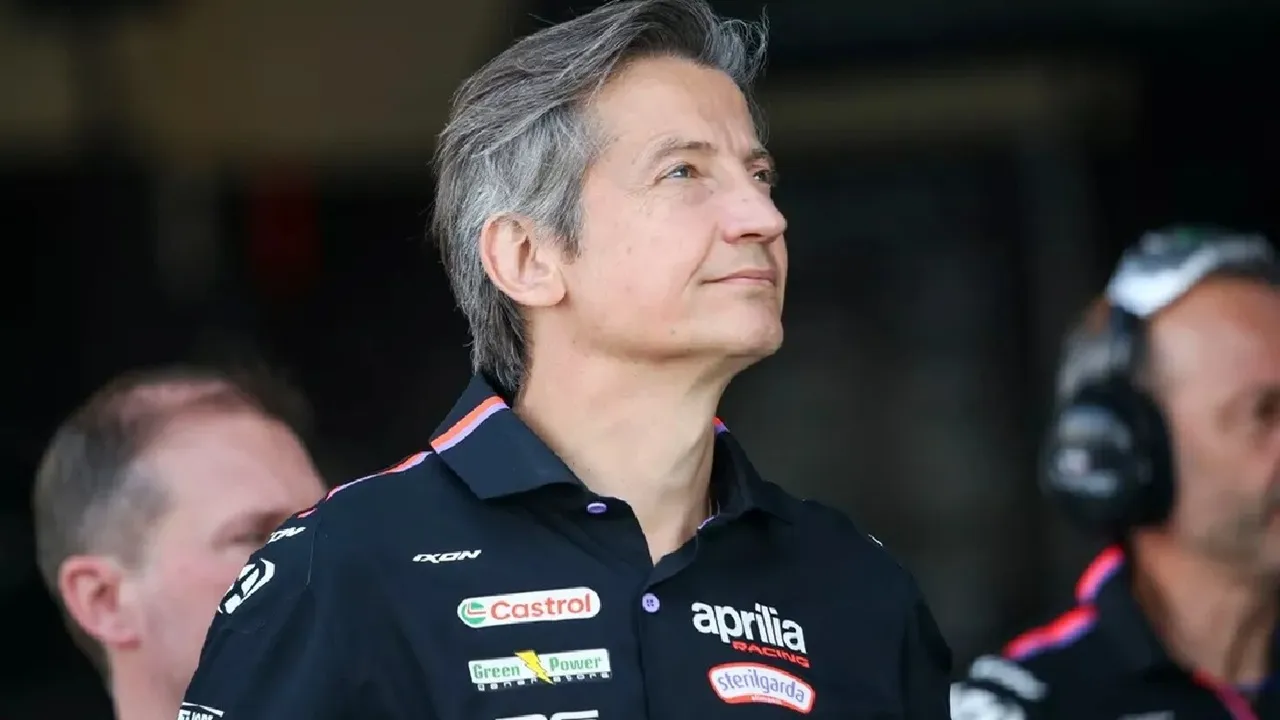 Massimo Rivola, Bos Aprilia