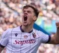 Cologne Sepakat Pinjam Thijs Dallinga dari Bologna