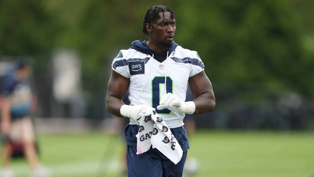 Memasuki musim terakhirnya, DeMarcus Lawrence ingin menikmati setiap momen sekaligus membantu Seahawks menghadapi tantangan mempertahankan gelar juara. (Foto: AP)