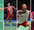 Deretan Pemenang Tunggal Putra Kejuaraan Dunia BWF Sejak 1977