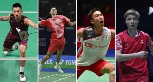 Deretan Pemenang Tunggal Putra Kejuaraan Dunia BWF Sejak 1977