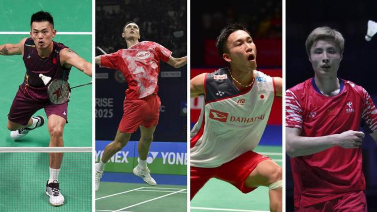 Deretan Pemenang Tunggal Putra Kejuaraan Dunia BWF Sejak 1977