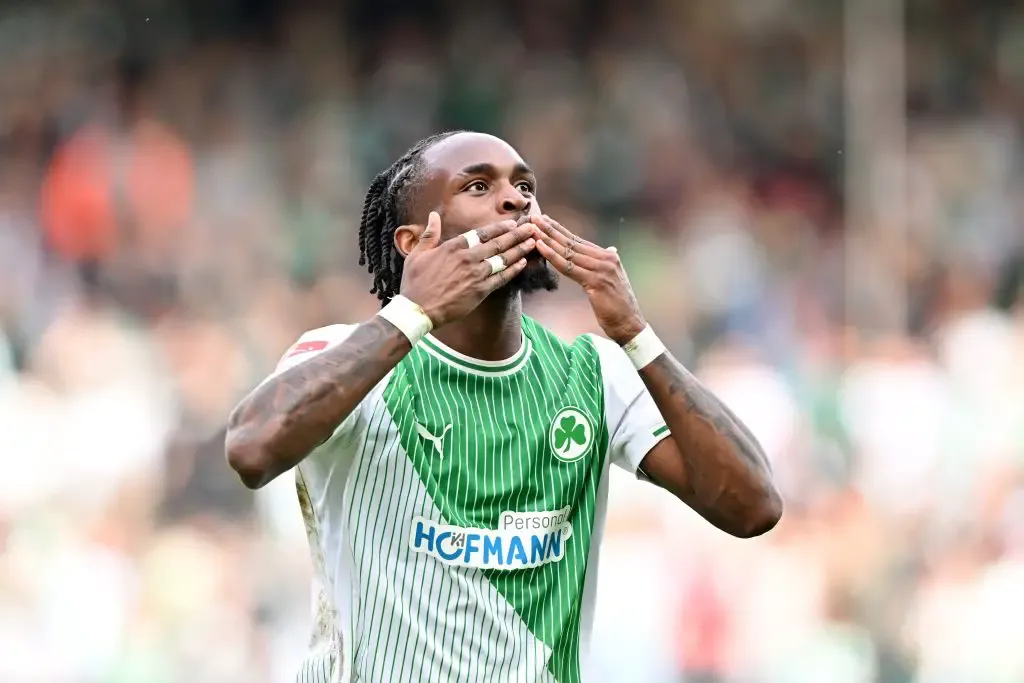 Elversberg Pinjam Striker Top 2. Bundesliga, Noel Futkeu - sumber: (getfootballnewsgermany)