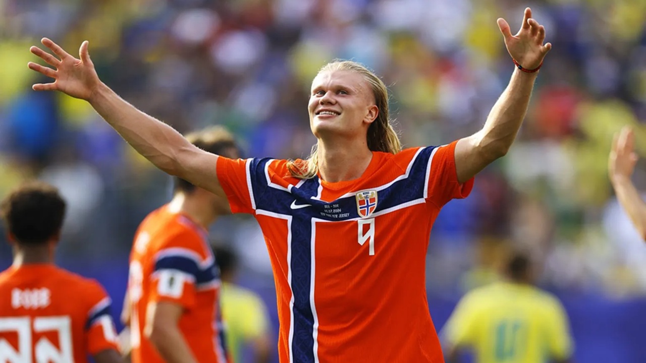 Erling Haaland Tidak Bisa Bermain Bersama Mbappe
