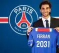 Ferran Torres Ingin Antarkan PSG Juara Liga Champions