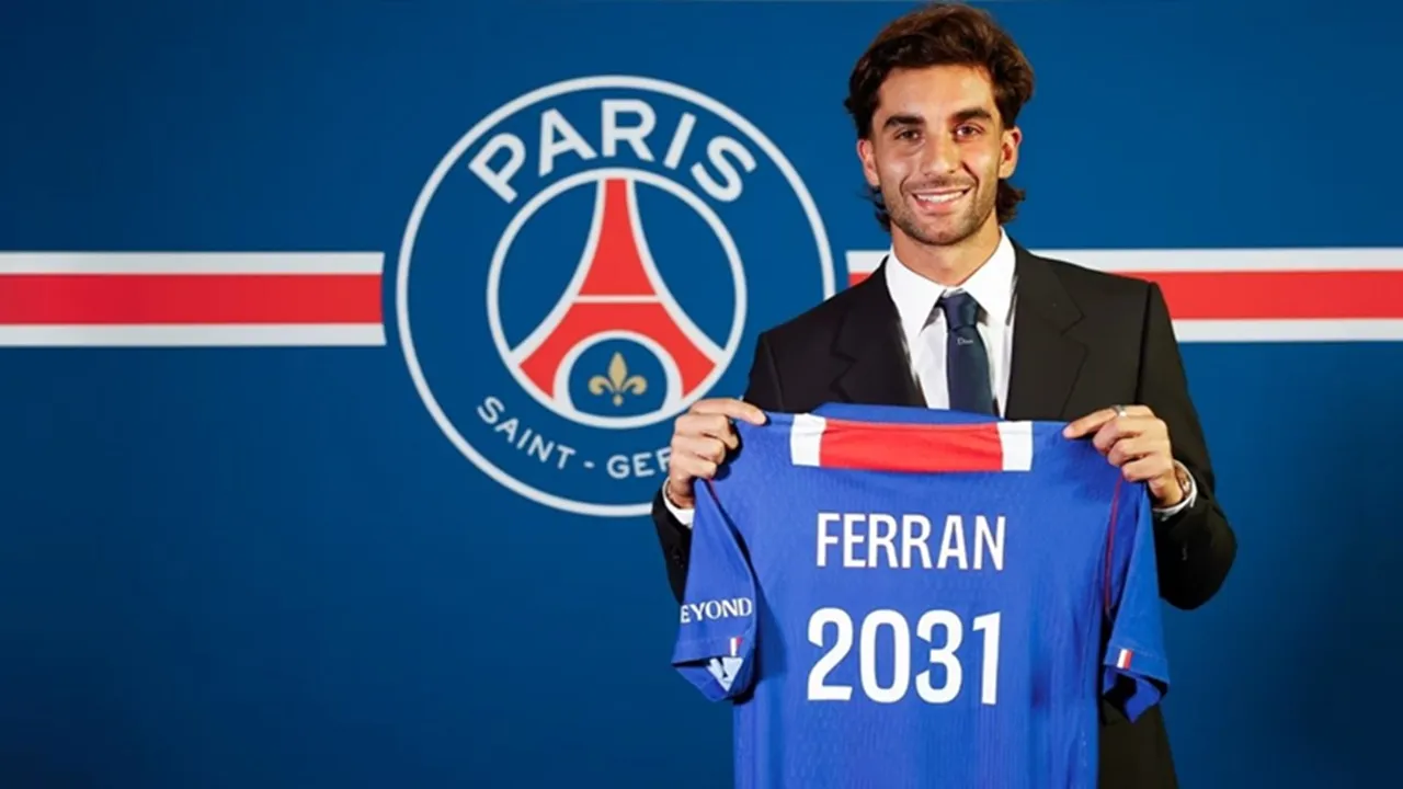 Ferran Torres Ingin Antarkan PSG Juara Liga Champions