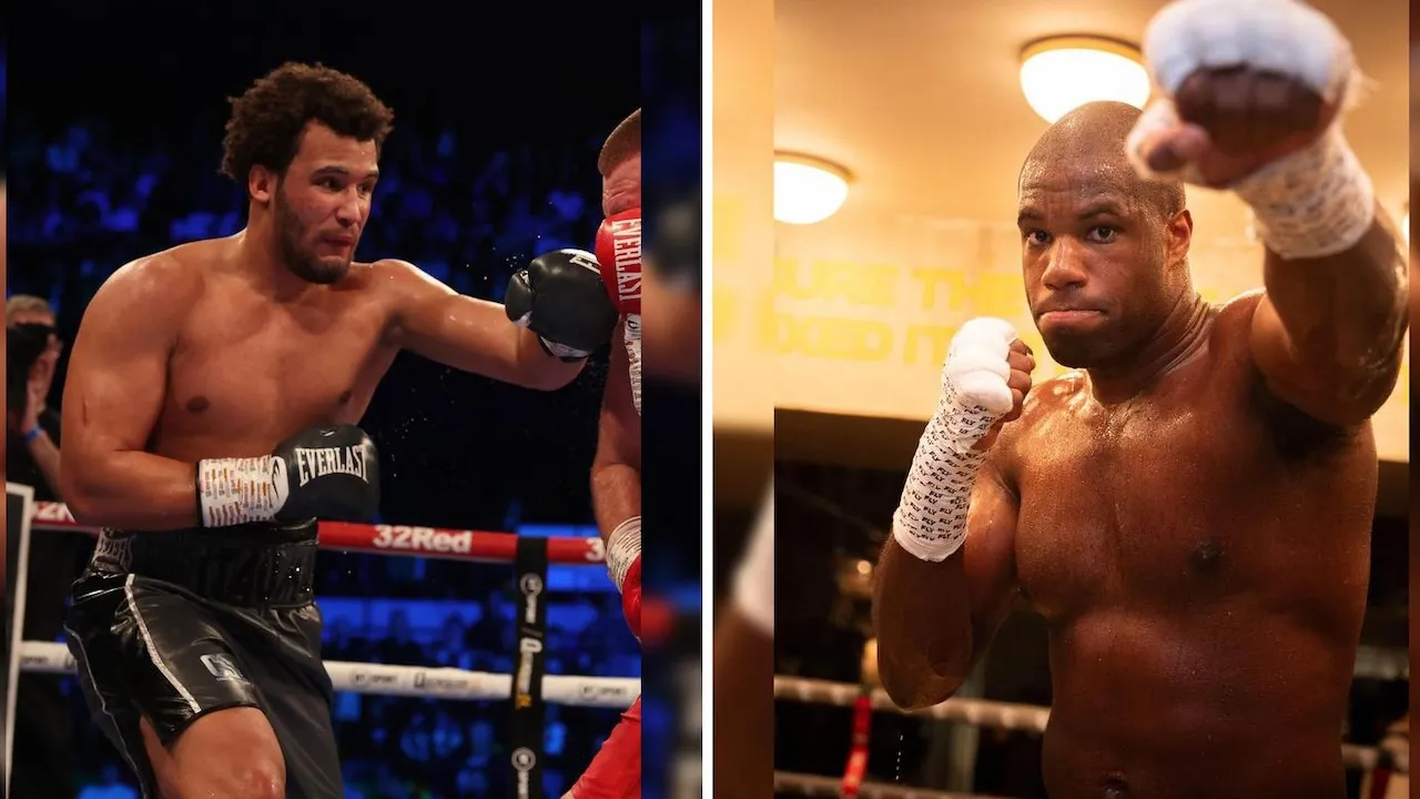 Moses Itauma, Daniel Dubois