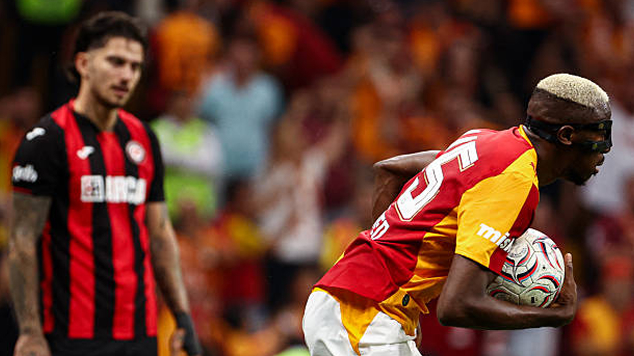 Galatasaray Ditahan Imbang Tim Promosi, Victor Osimhen Cetak Dua Gol
