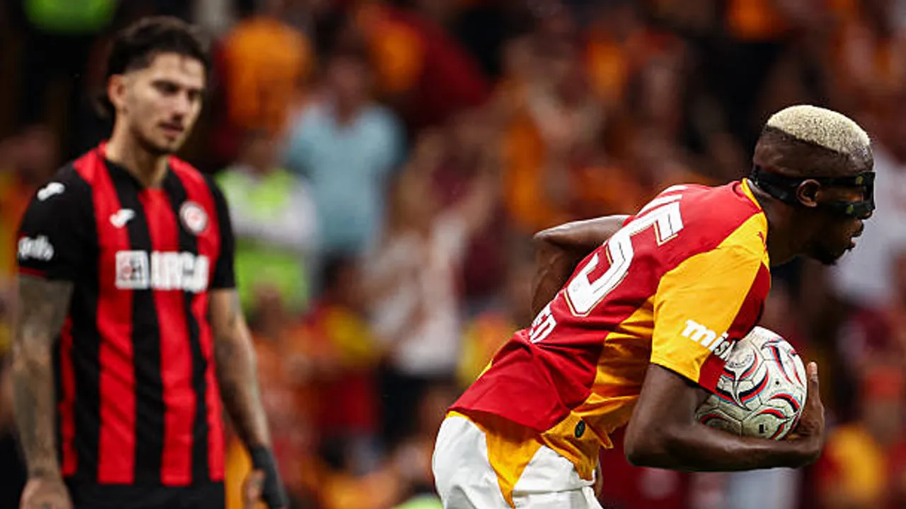 Galatasaray Ditahan Imbang Tim Promosi, Victor Osimhen Cetak Dua Gol