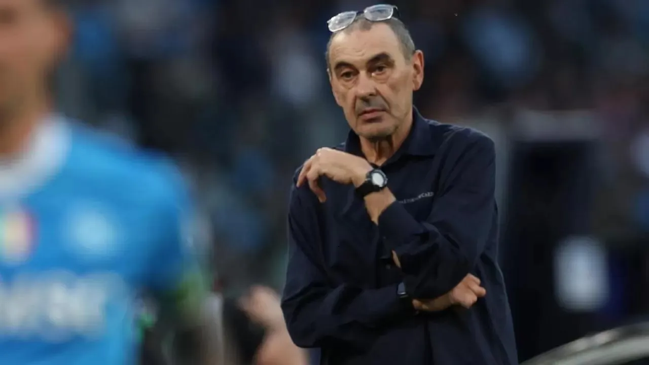 Giuntoli Sebut Maurizio Sarri Rekrutan Terbaik Atalanta di Musim Panas Ini