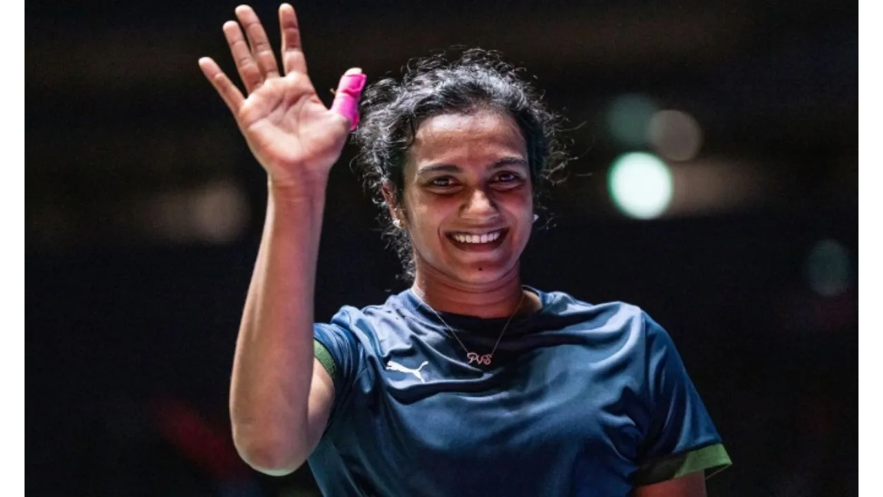 Harapan PV Sindhu Melambung Tinggi Dihadapan Para Penggemar