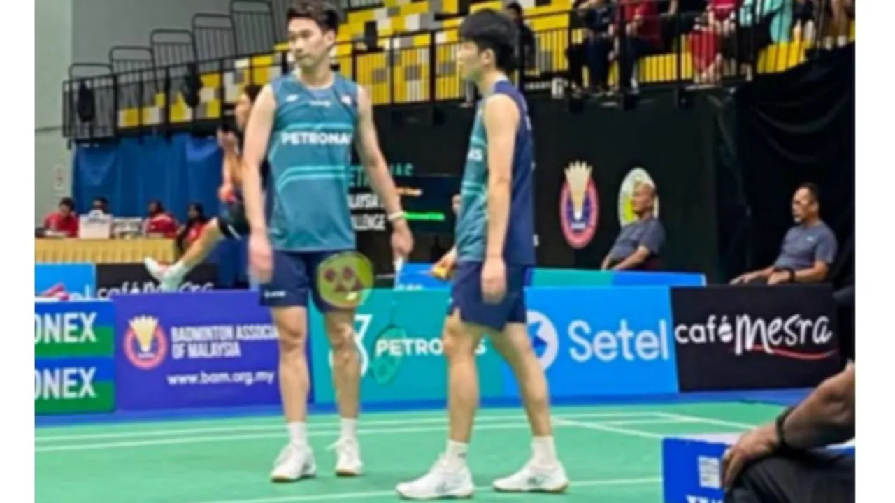 Hon Jian-Vin Sean Tembus Final Malaysia International Challenge
