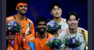 Jadwal Lengkap Kejuaraan Dunia Pekan Depan di New Delhi