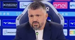 Jelang vs Mantova, Gattuso Puas Dengan Persiapan Lazio