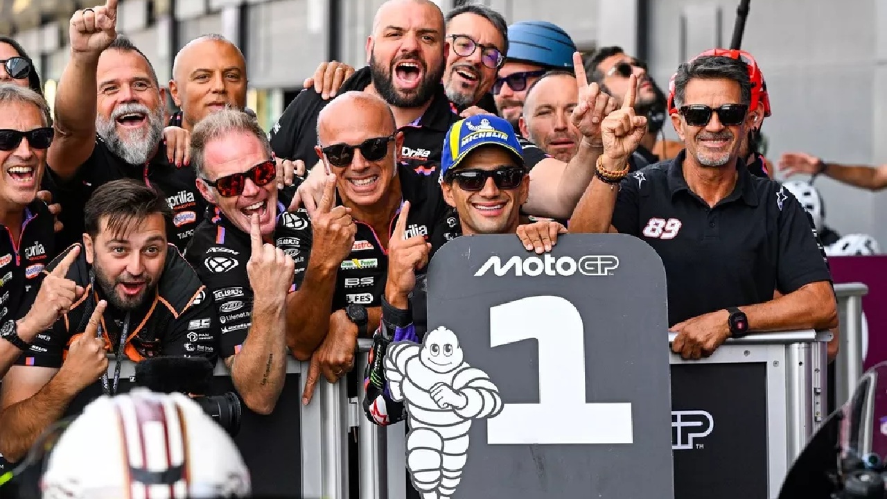 Jorge Martin Akhirnya Tunjukkan Kualitas Mental Juara di MotoGP Inggris