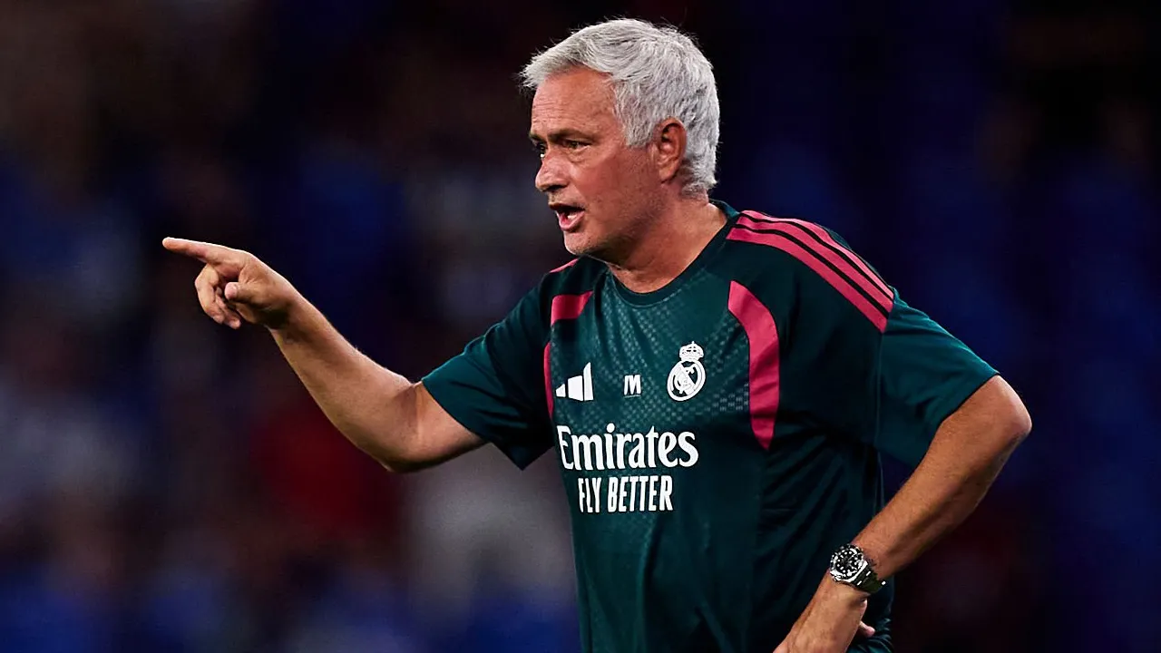 Jose Mourinho.