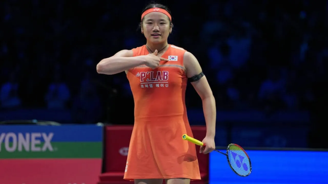Kejuaraan Dunia 2026: An Se Young Berangkat Menuju New Delhi