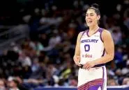 Kelsey Plum Masih Akan Absen Saat Lawan Portland Fire