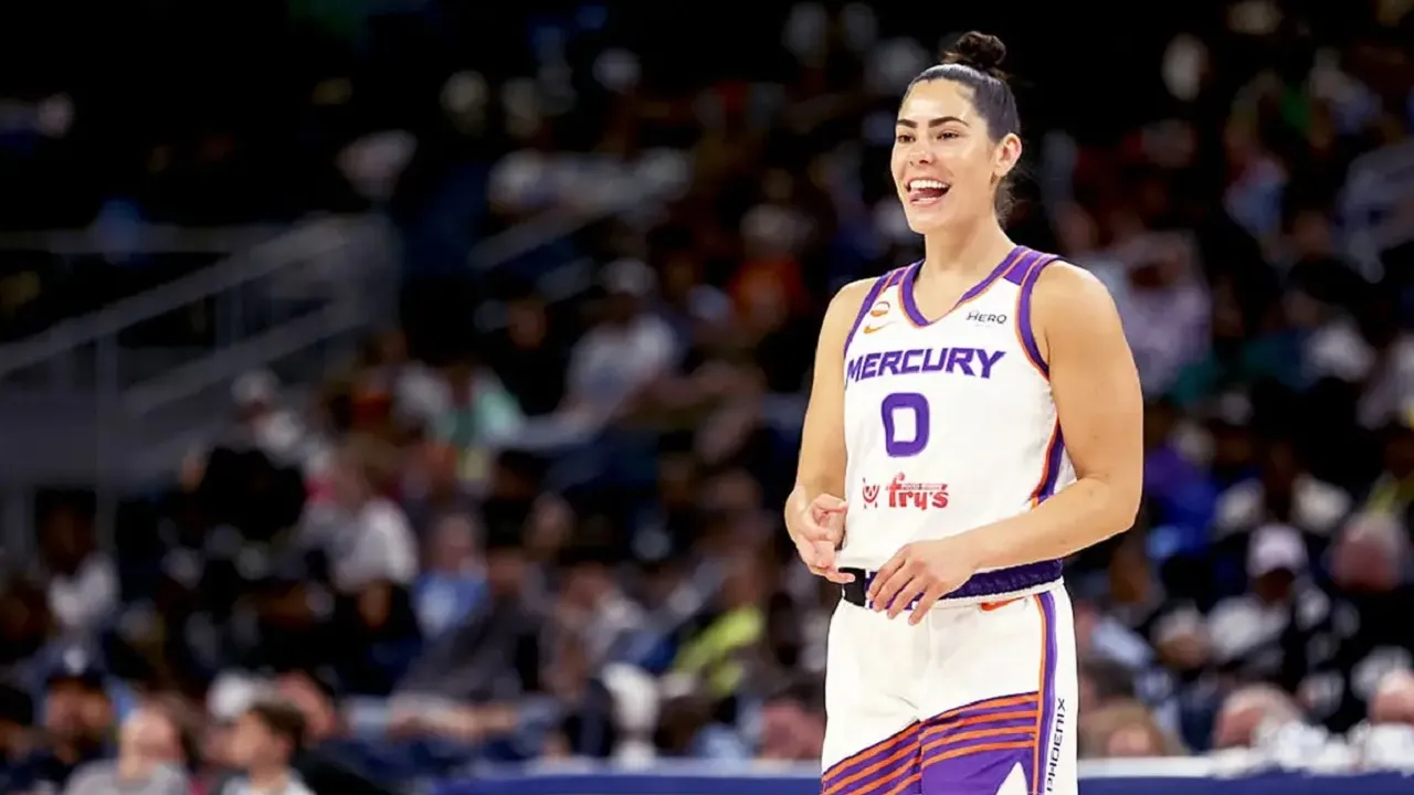 Phoenix Mercury masih tanpa Kelsey Plum di laga versus Portland Fire.