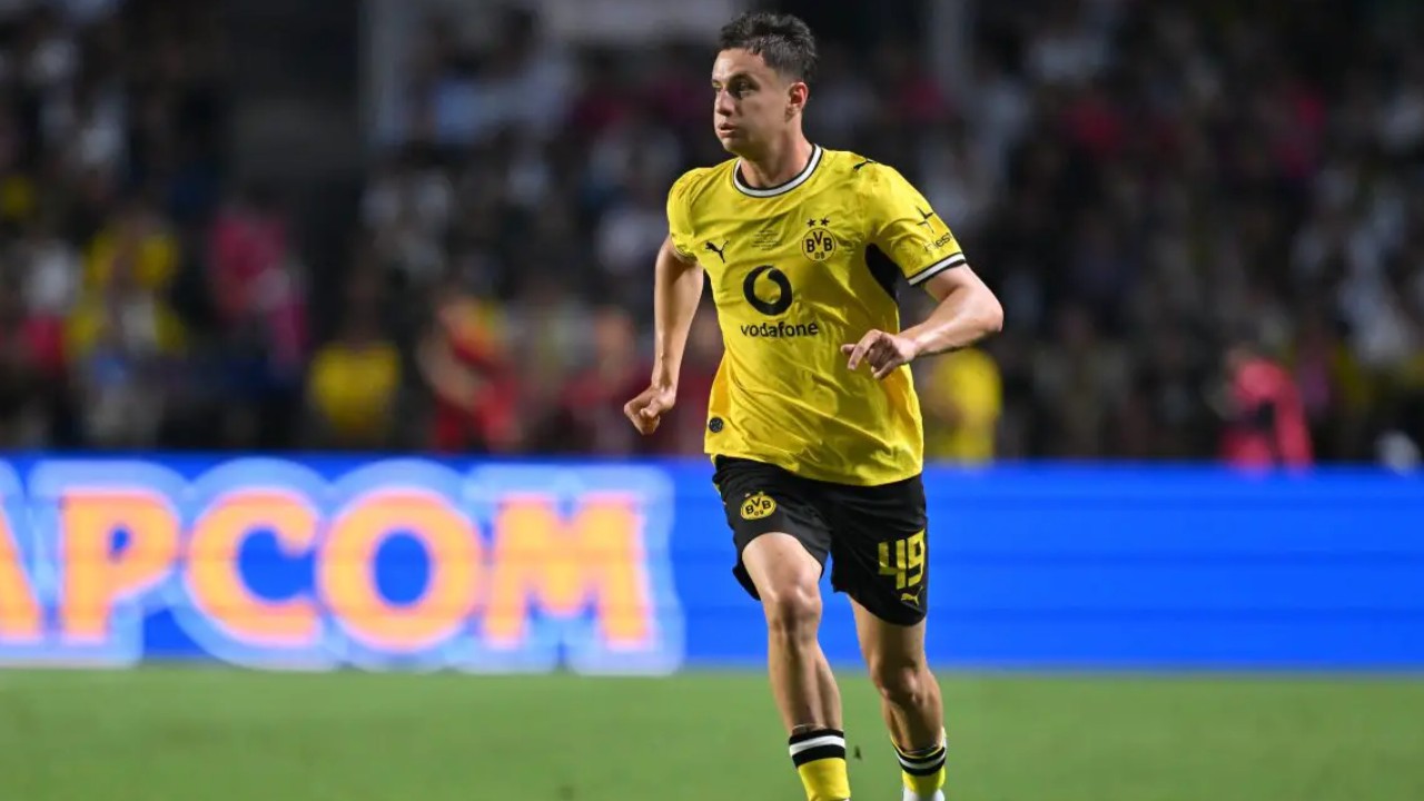 Luca Reggiani Berpeluang Tinggalkan Borussia Dortmund di Musim Panas 2026