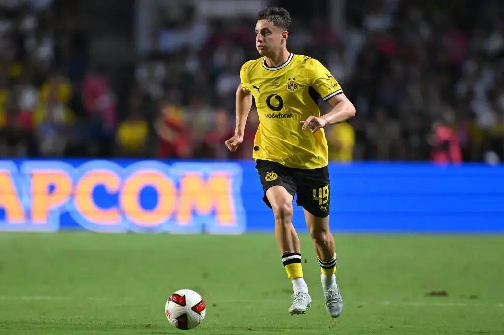 Luca Reggiani Berpotensi Tinggalkan Borussia Dortmund - sumber: (getfootballnewsgermany)