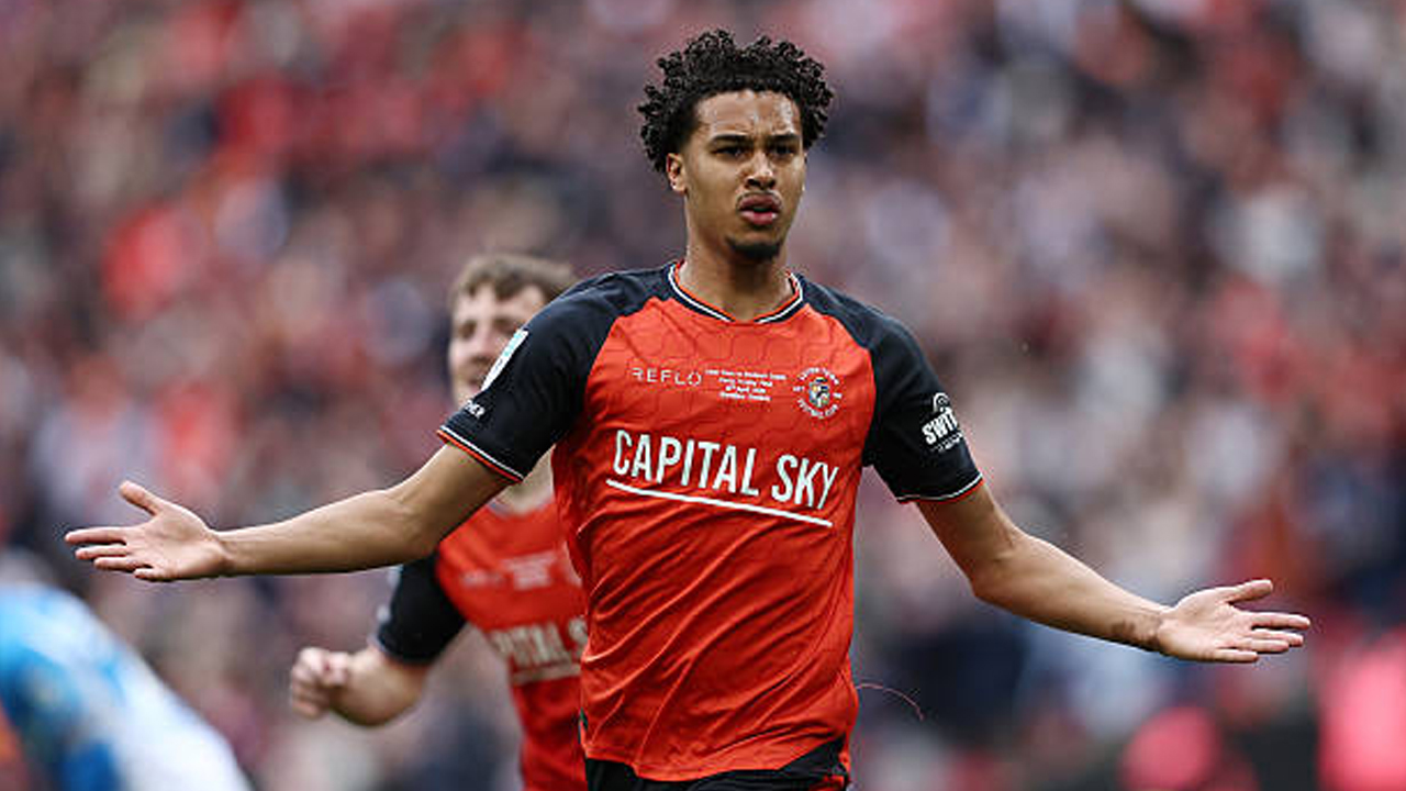 Luton Town Resmi Pinjam Lagi Emilio Lawrence dari Manchester City