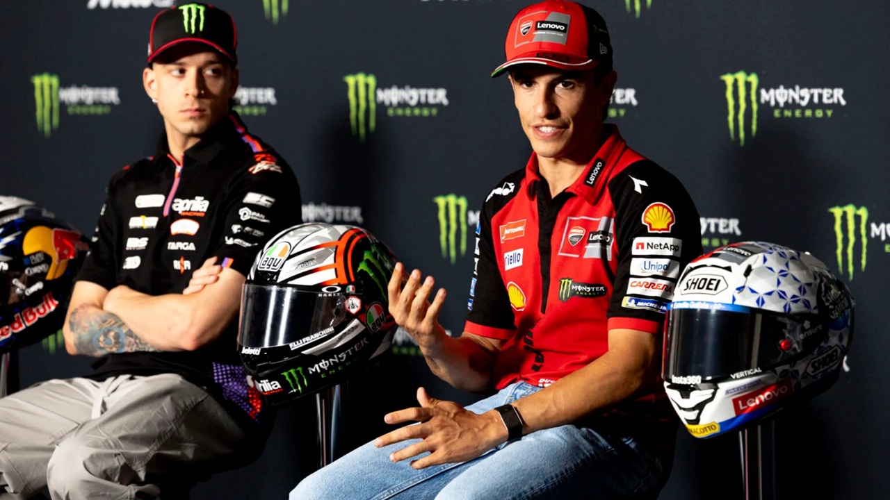 Marc Marquez: Mustahil Rebut Gelar Juara Jika Aprilia Tampil Sempurna