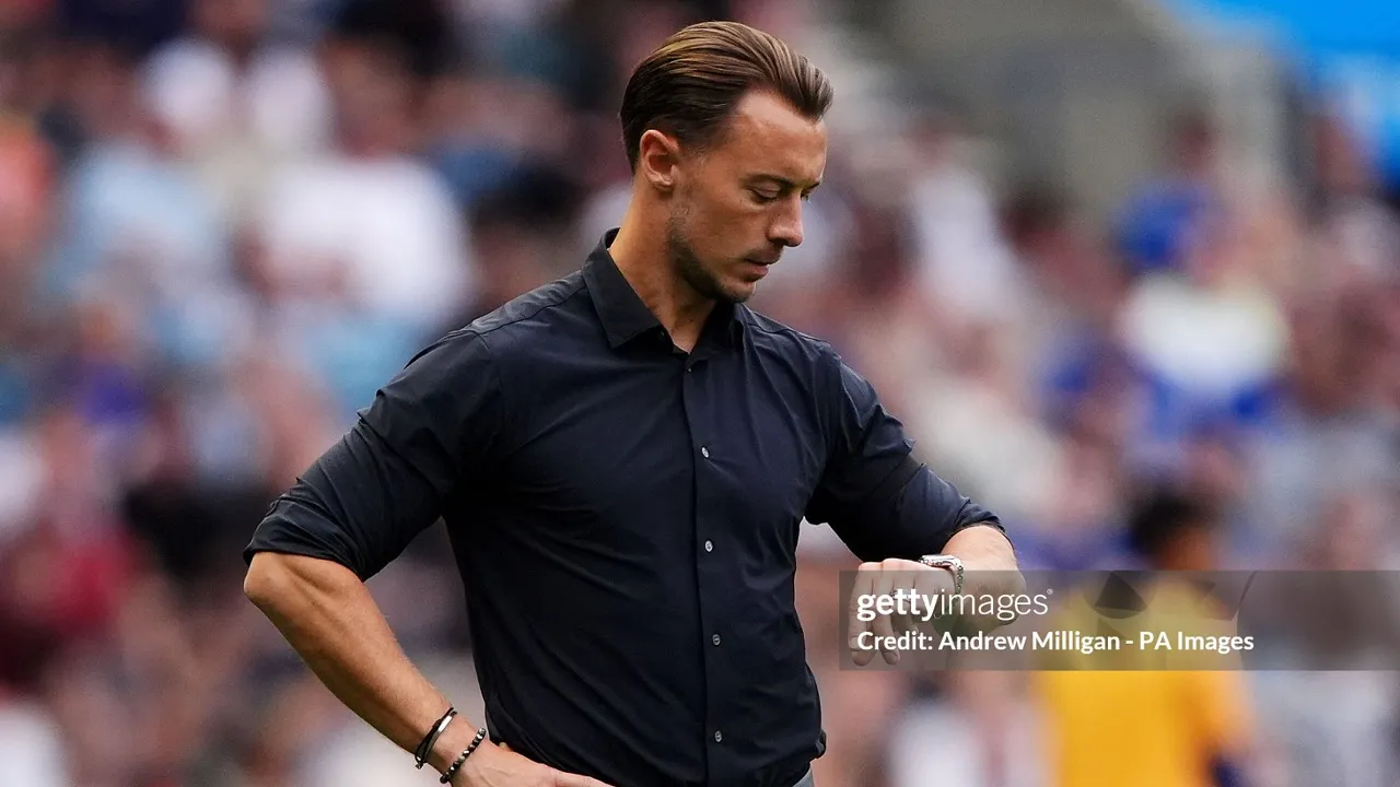 Matthias Jaissle harus lebih disiplin di pinggir lapangan