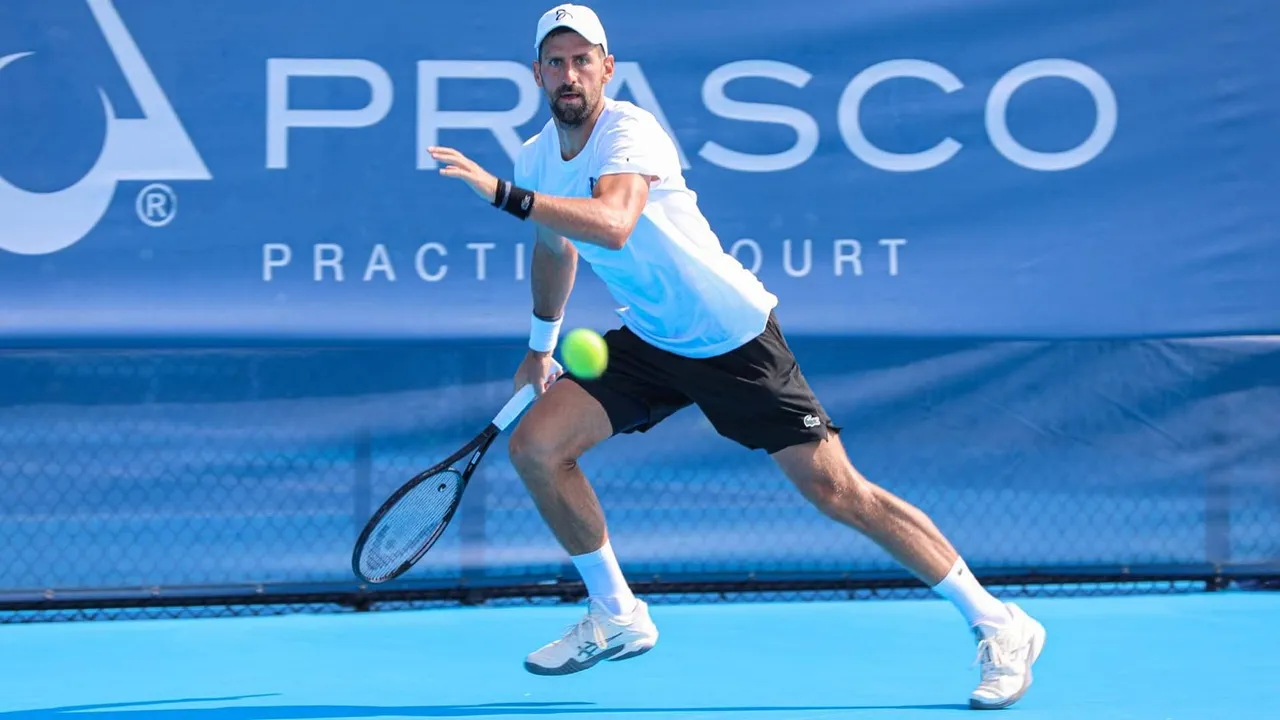 Novak Djokovic Kenang Laga Sengit Jelang Kembali Berkompetisi Di Cincinnati
