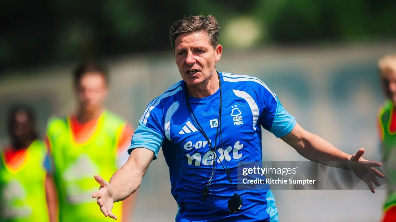 Oliver Glasner sempat tak membayangkan menangani Nottingham Forest