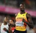 Owen Ansah Raih Emas 200 Meter di Tengah Ancaman Sanksi Doping