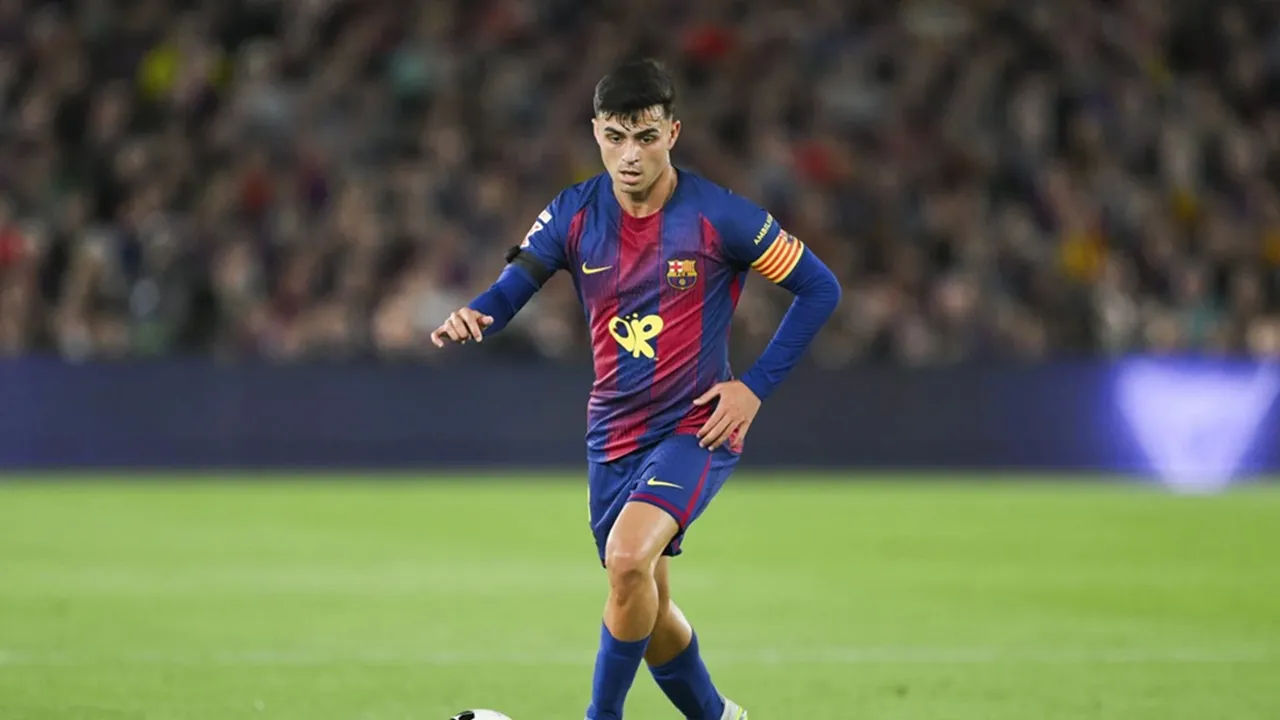 Pedri Absen Latihan, Barcelona Tidak Khawatir