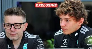 Peran Krusial Bonnington dalam Transformasi Kimi Antonelli