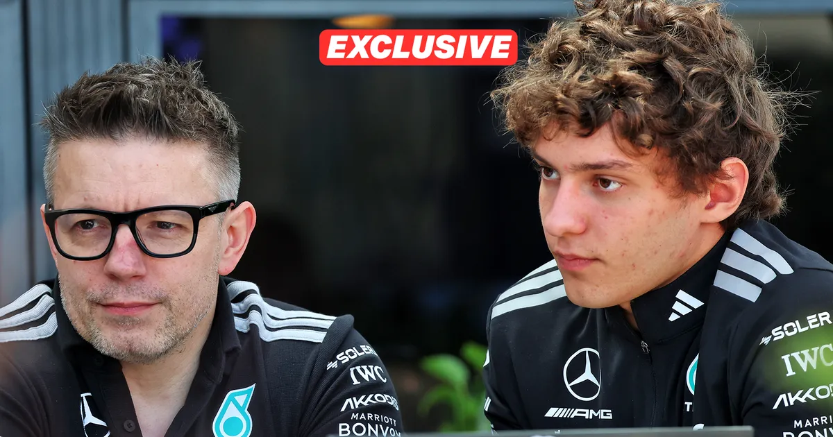 Peran Krusial Bonnington dalam Transformasi Kimi Antonelli - sumber: (racingnews365)