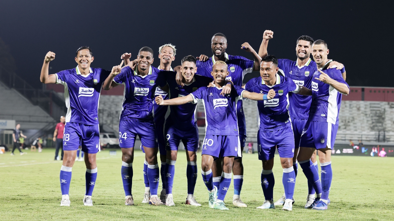 Persib Sukses Cukur Sabah FC 3-0 di Dewata Challenge Series