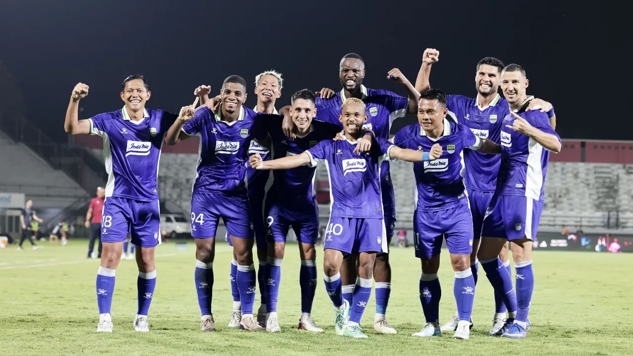 Persib tekuk Sabah FC 3-0
