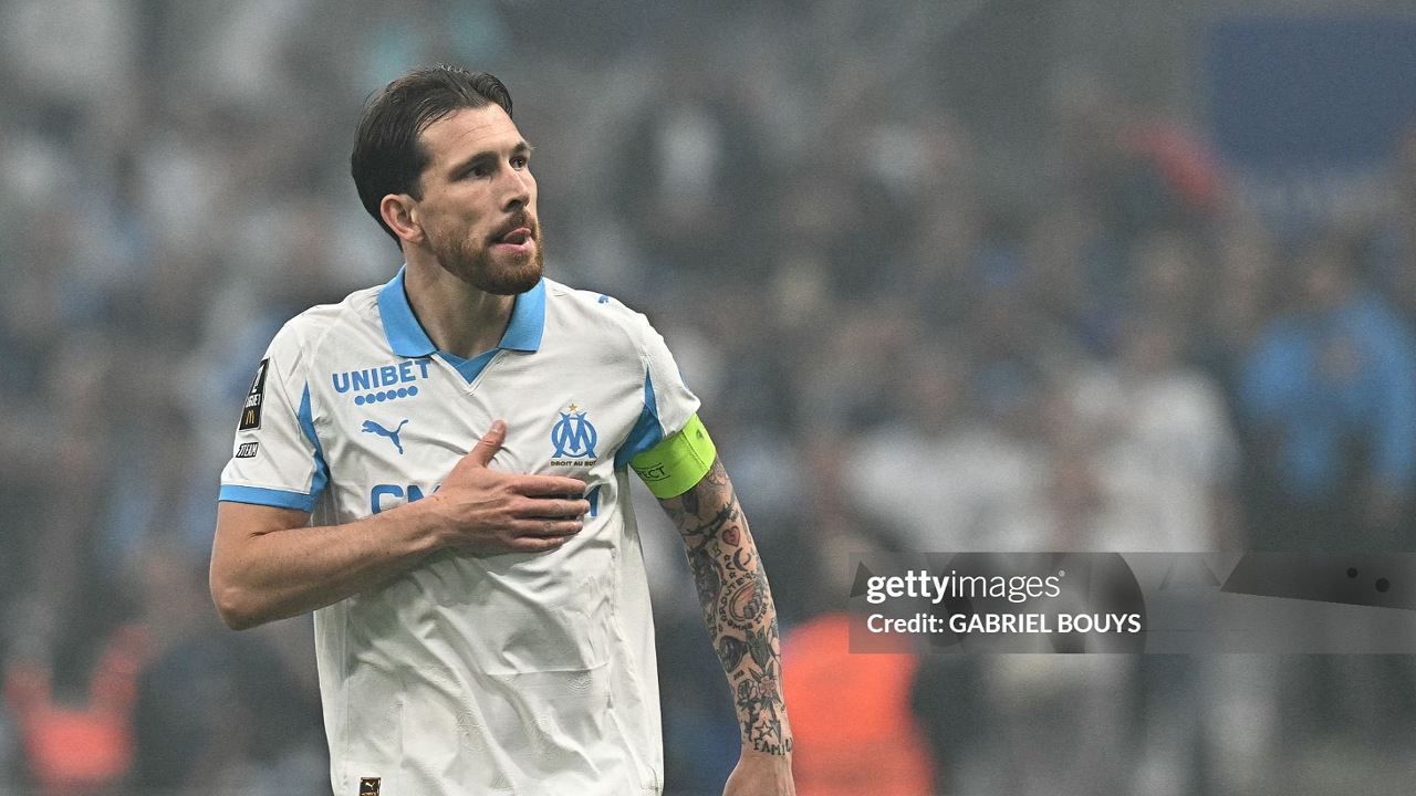 Pierre-Emile Hojbjerg Dicopot dari Kapten Marseille