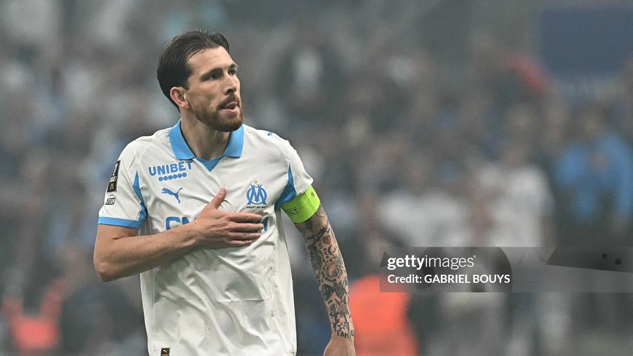 Pierre-Emile Hojbjerg Dicopot dari Kapten Marseille