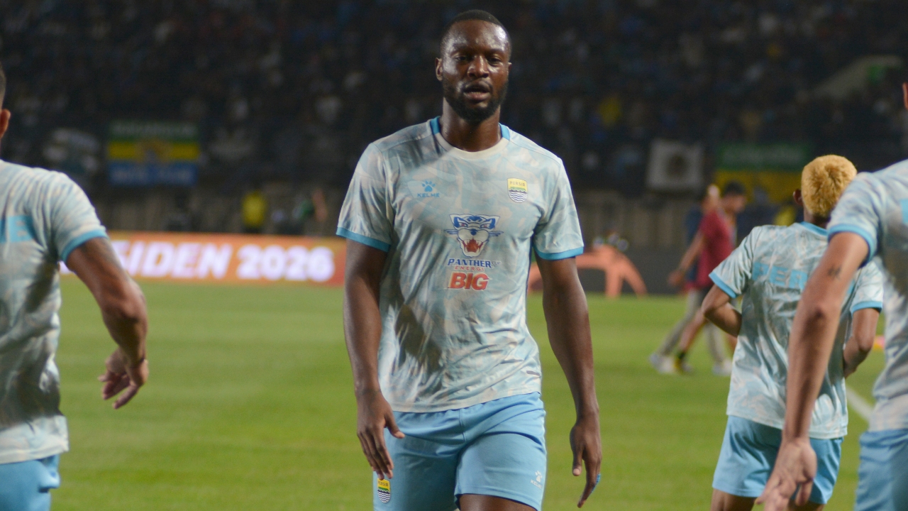 Puji Fasilitas TC di Bali, Mutombo Sebut Persib Makin Matang