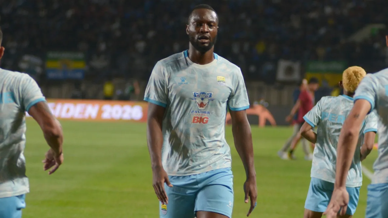 Bek Persib, Gabriel Mutombo