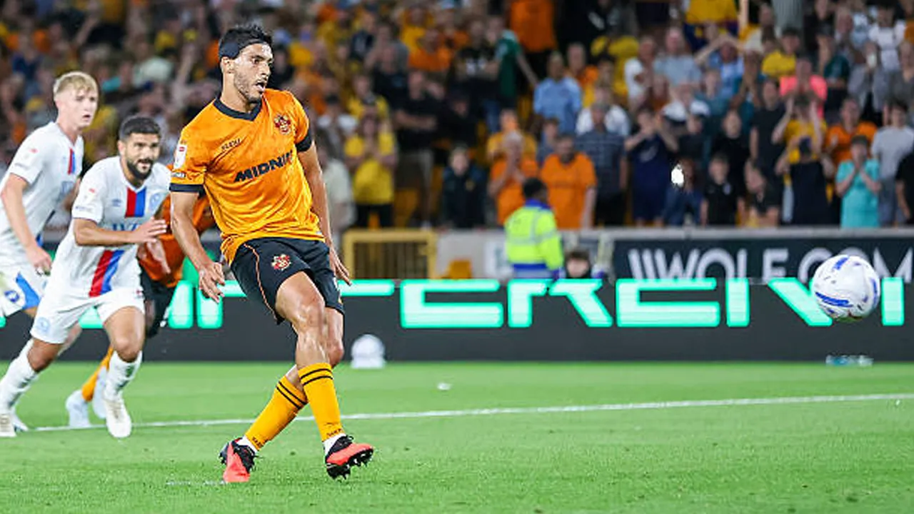 Raul Jimenez Selamatkan Wolves dari Kekalahan Lawan Blackburn