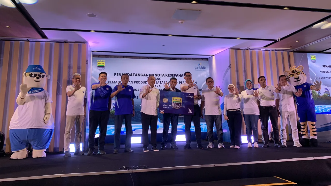 Persib menjalin kemitraan dengan Bank BJB