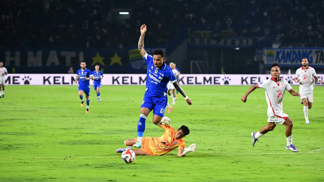 Winger Persib, Saddil Ramdani